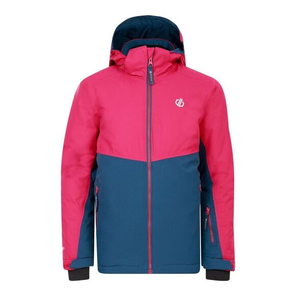 Dare 2B Childrens/Kids Impose IV Ski Jacket / Berry Pink/Moonlight Denim
